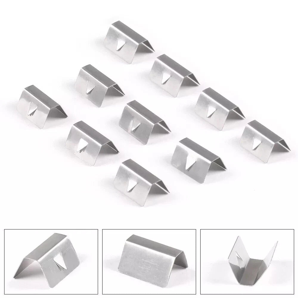 16pcs Wind Rain Deflector Clips for Heko G3