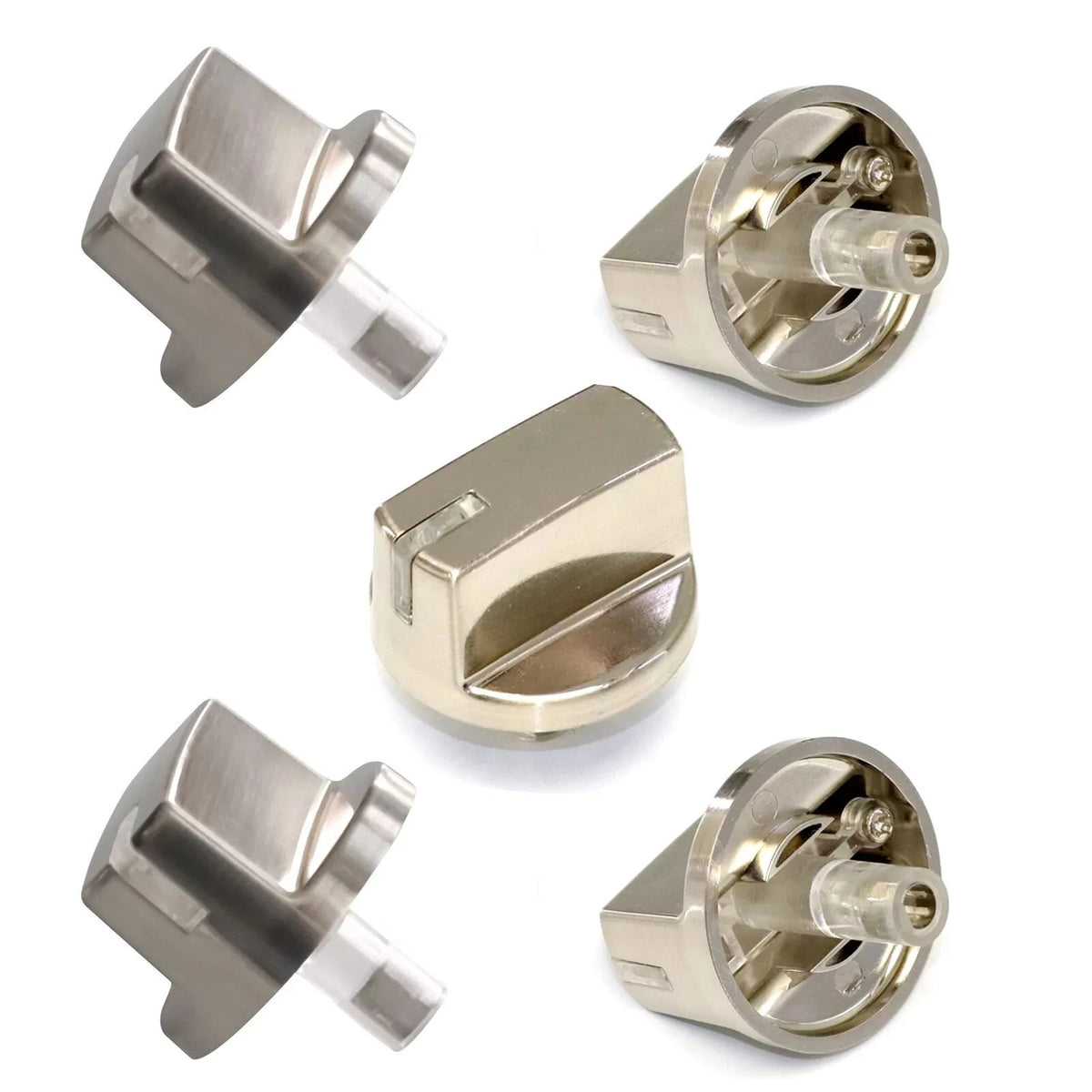 5pcs Burner Stove Control Knob for LG Range Gas Cooktop (AEZ73293801)