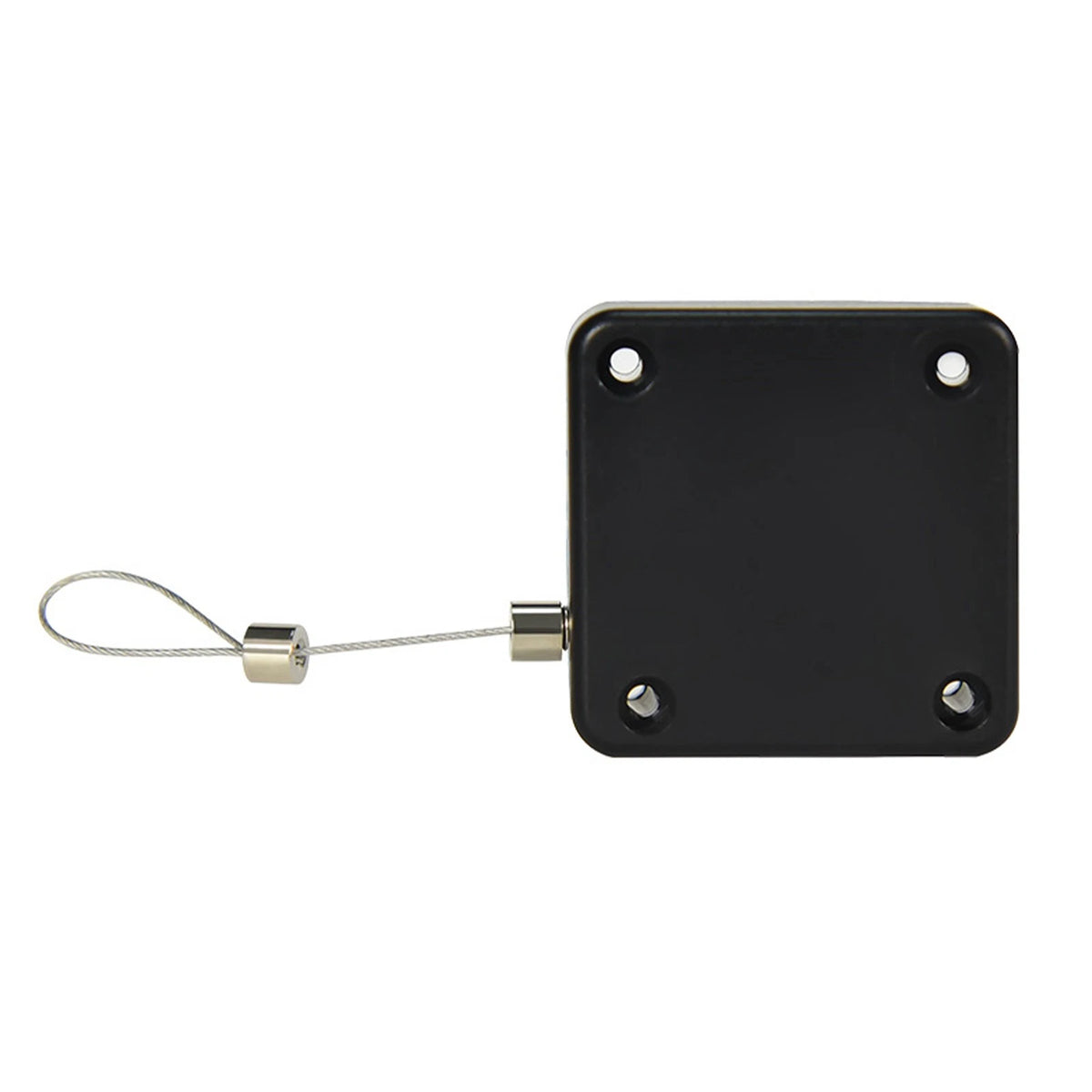 Automatic Door Closer for Home/Office (ABS, Stainless Steel)