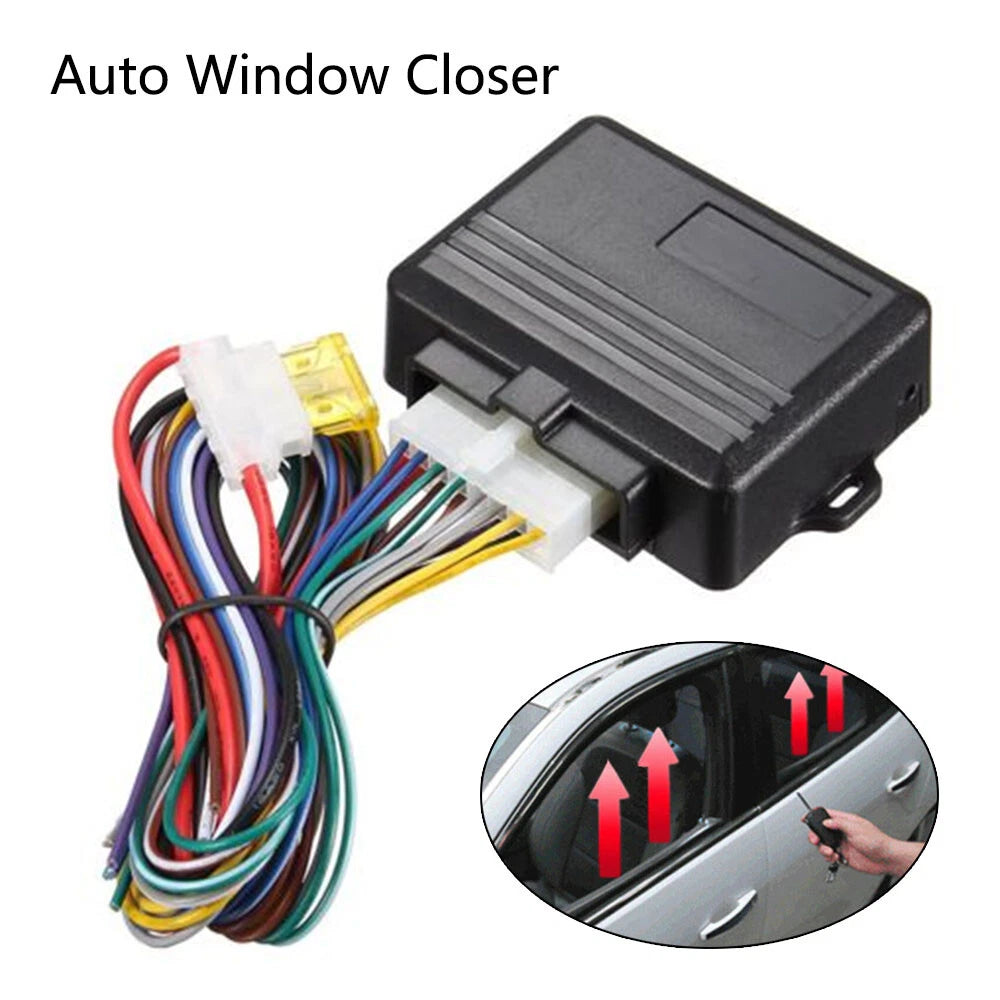 Power Window Roll Up Closer Module Lift Kit for Car (DC 12V)