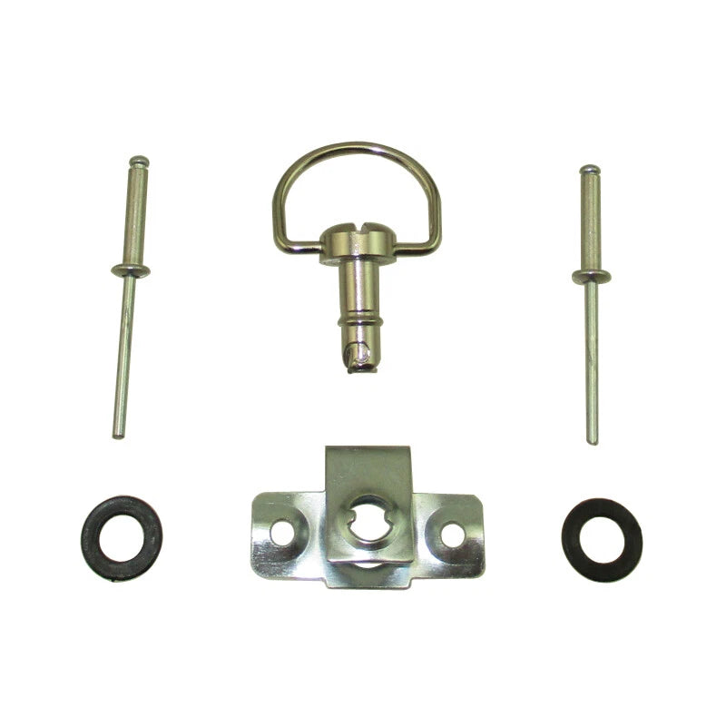 Quick Release D-Ring Fasteners for Tools (17mm)