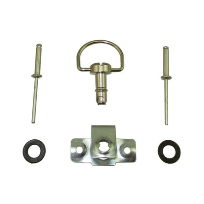 Quick Release D-Ring Fasteners for Tools (17mm)