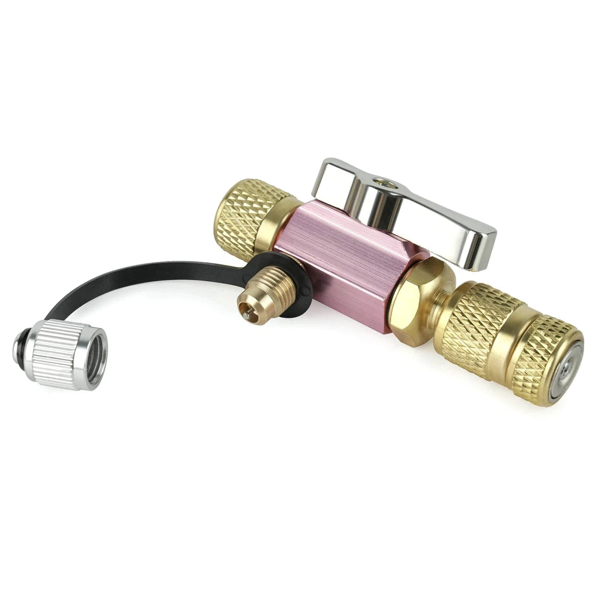 Vacuum Valve Core Tool for AC Refrigerant System Gauge (5/16")