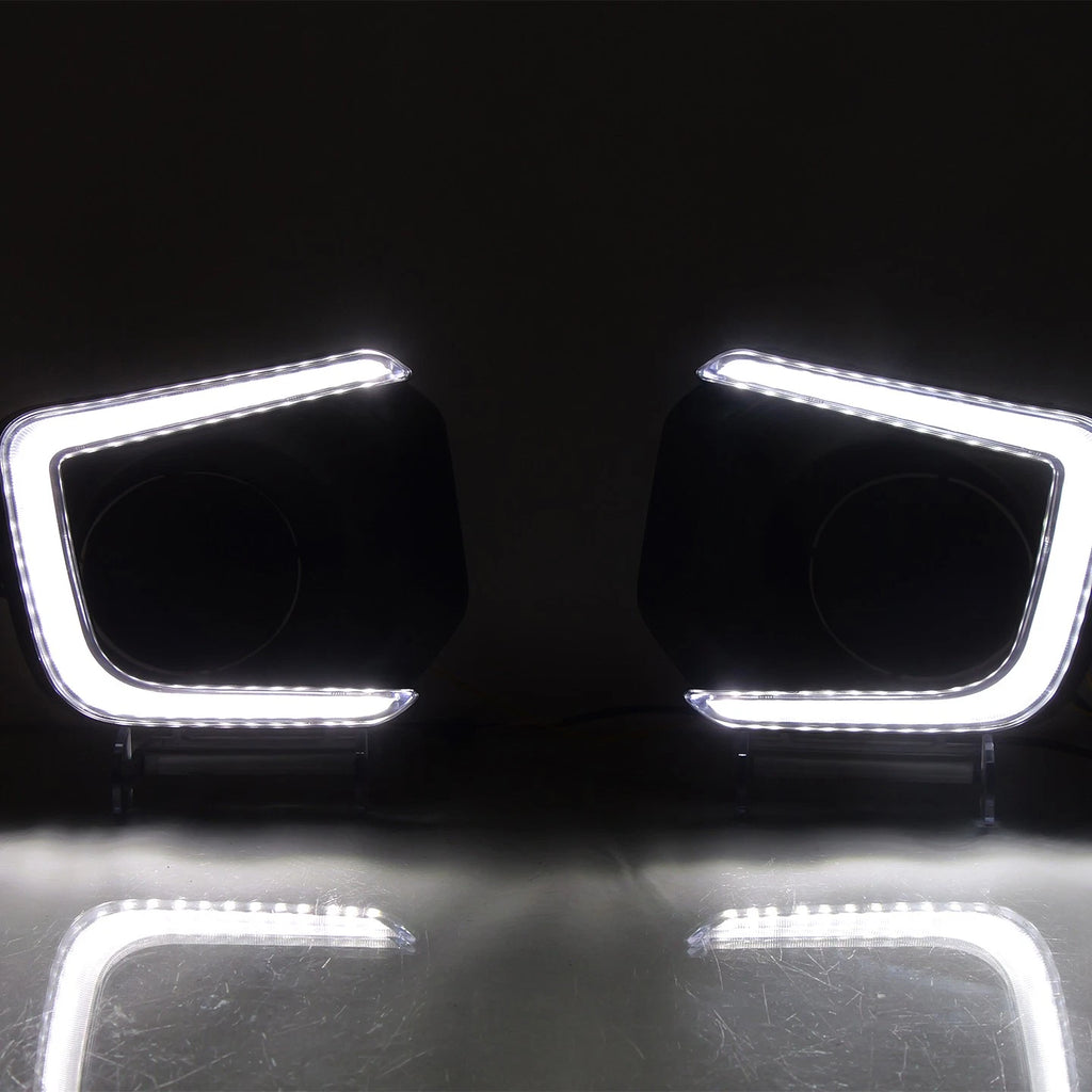 LED Fog Lights for Toyota Tacoma (2016–2022) - Daytime Running Lights, Turn Signal