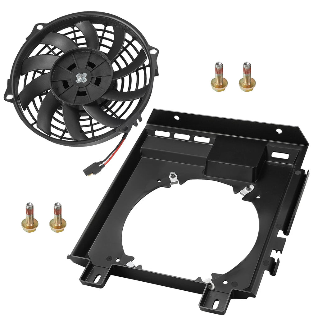 Radiator Cooling Fan Assy for Polaris Sportsman 400 4X4 (2001–2003)