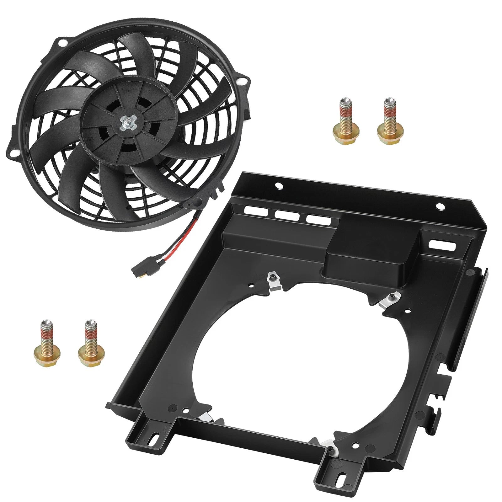 Radiator Cooling Fan Assy for Polaris Sportsman 400 4X4 (2001–2003)