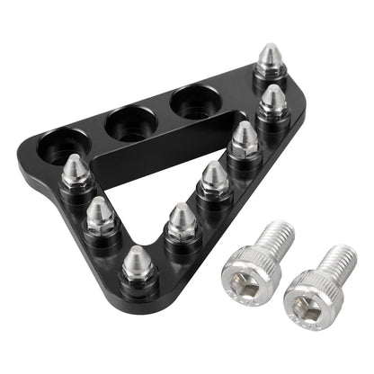 CNC Rear Brake Pedal Step Plate Tip for Beta 250/300/430 Xtrainer (2015–2021)