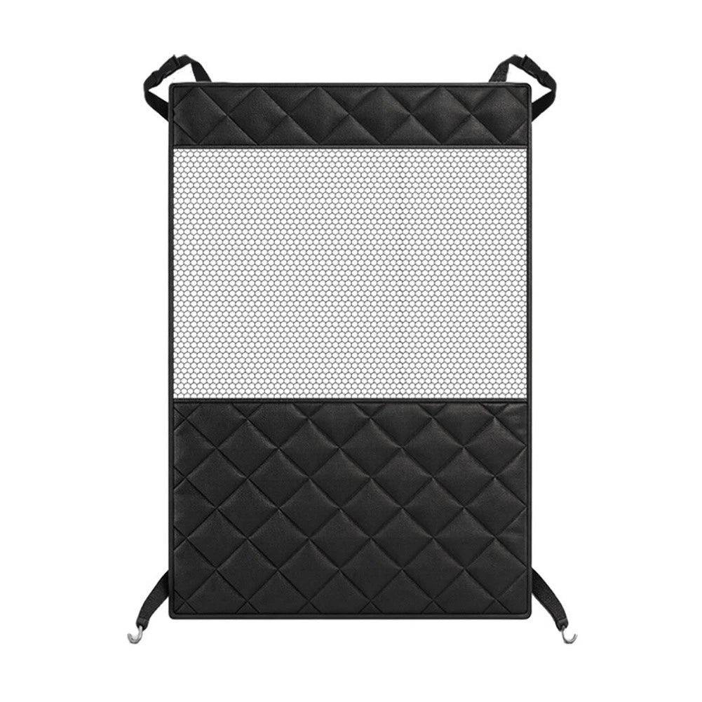 Car Pet Barrier for Universal Fit (Breathable Mesh, Quick Release Buckles)