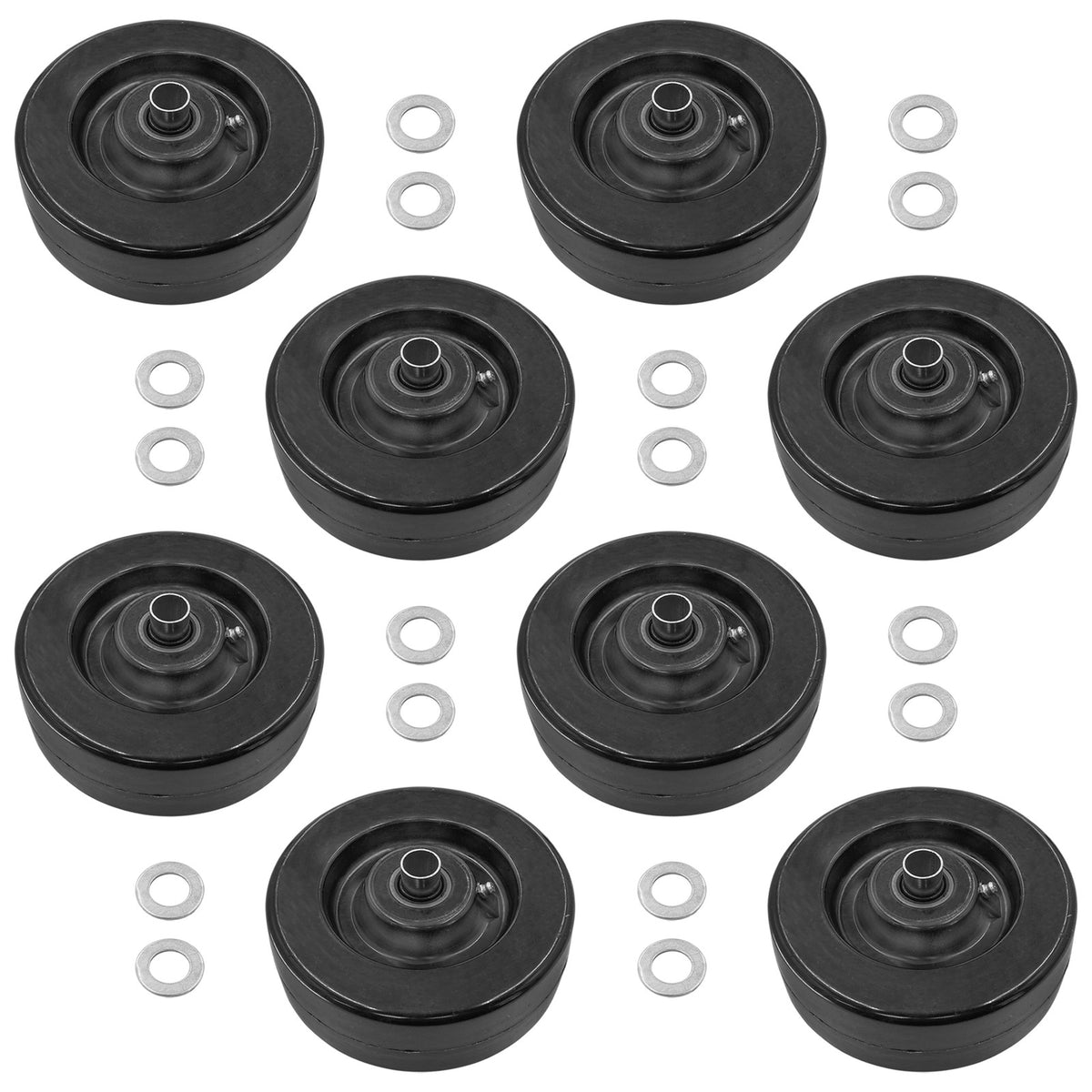 Deck Wheel Replacement for John Deere 2025R 2032R 2320 2720 (2020–2025)