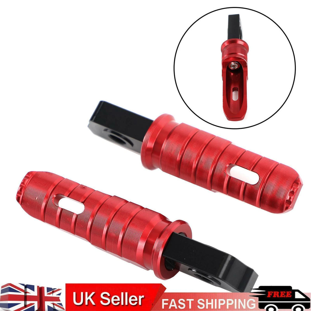 Front Footrests Foot Pegs for Aprilia GPR 125 150 250 APR150 RS125 TUONO125 (2000–2023)