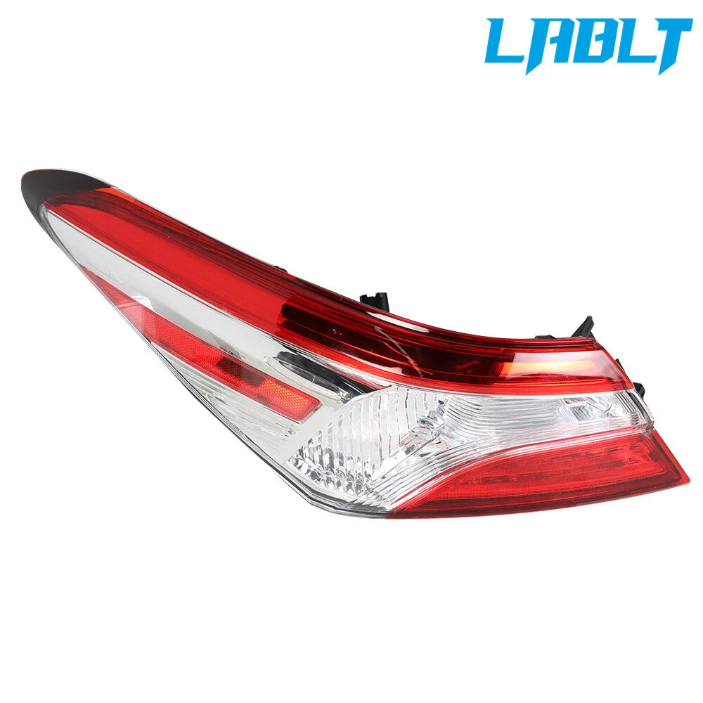 Outer Left Driver Side Tail Light Brake Lamp for Toyota Camry (2018–2020)