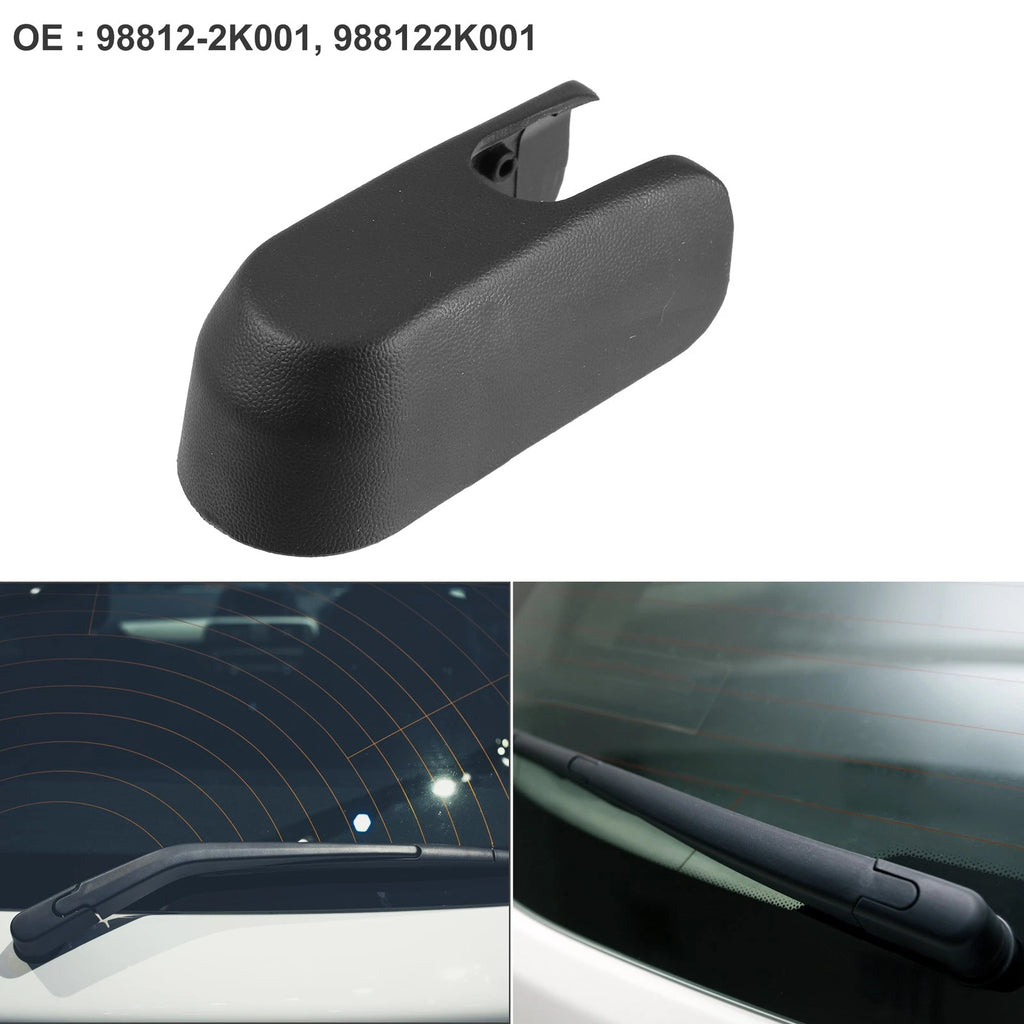 Rear Windshield Wiper Arm Cover Cap Replacement for Kia Soul (2012–2021)
