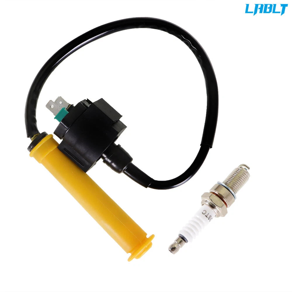 Ignition Coil & Spark Plug for Honda Foreman 500 TRX500 (2005–2014)