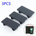 Rocker Switch Holder for Standard Panel (Black)