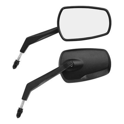 Black Rear View Mirrors for Harley Electra Street Road Glide (1982–2024)
