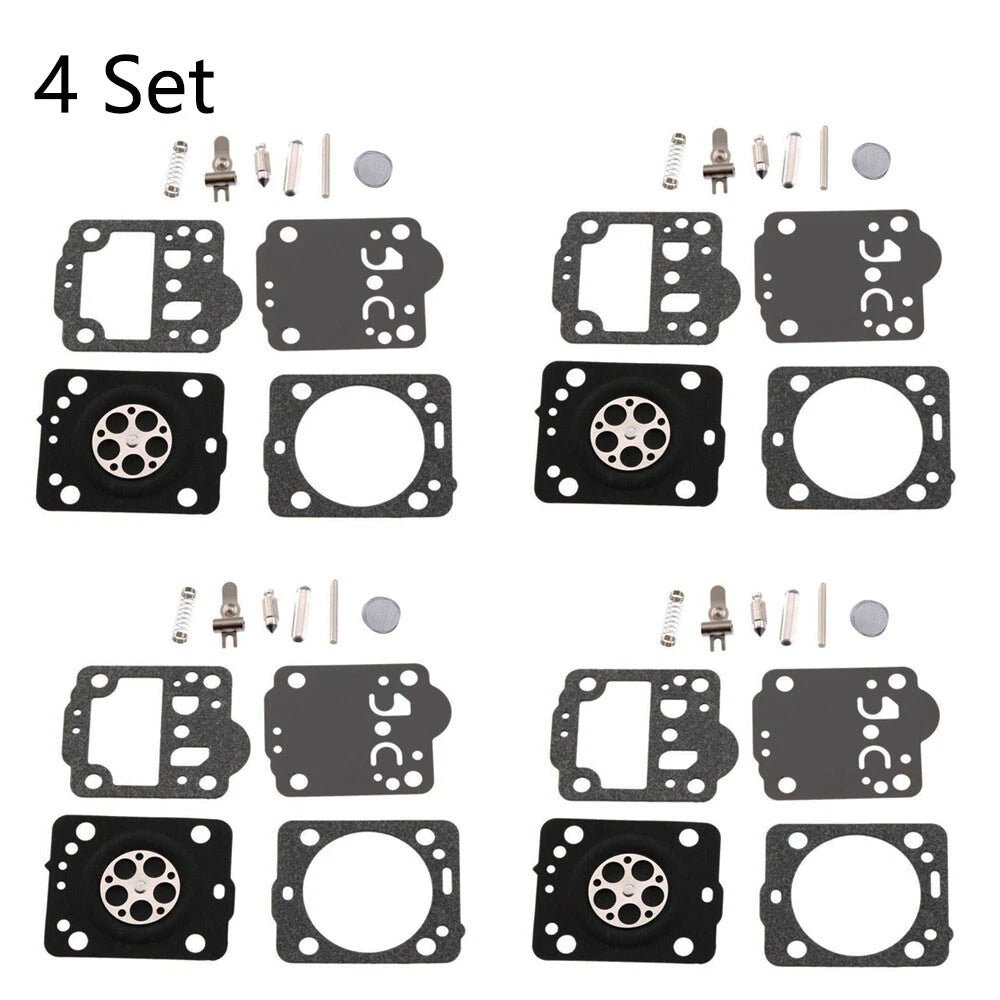 Set of 4 Carburetor Gasket Kit for Husqvarna 235 236 240 435 (2010–2020)