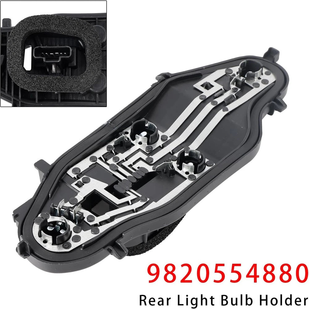Right Rear Tail Light Circuit Board for Citroen Berlingo Peugeot Partner (2019–2024)
