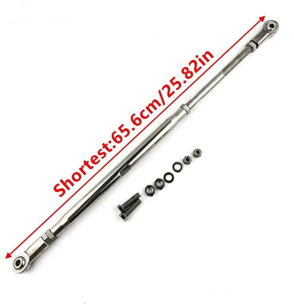Dual Engine Tiebar for Yamaha (Replaces: 6E5-61301-01-00)