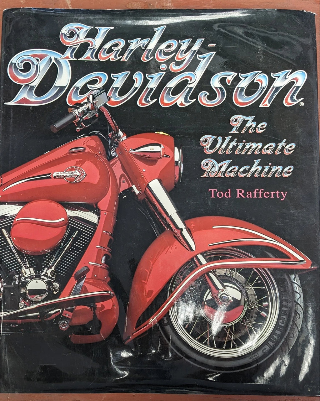 Set of 2 Harley-Davidson Ultimate Machine History Books