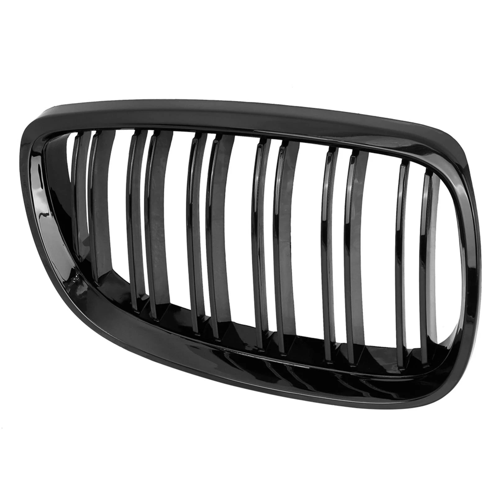 Gloss Black Front Kidney Grille for BMW E92 3 Series (2007–2010)
