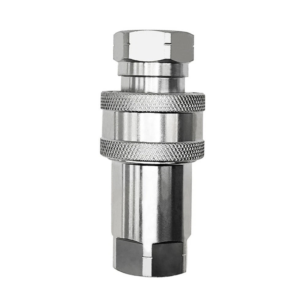 Hydraulic Quick Coupler for High Pressure Applications