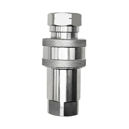 Hydraulic Quick Coupler for High Pressure Applications