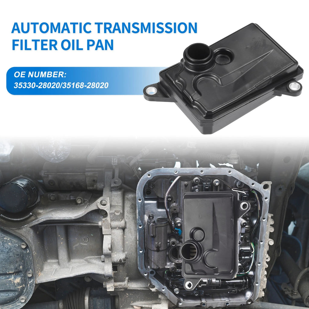 Transmission Fluid Filter Oil Pan Replacement for Toyota Noah 2.0L (2002–2013)
