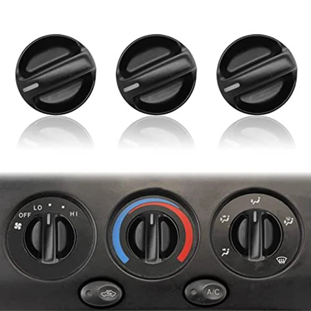Replacement Air Conditioning Knobs Set of 2 for Toyota Tundra (2000–2006)