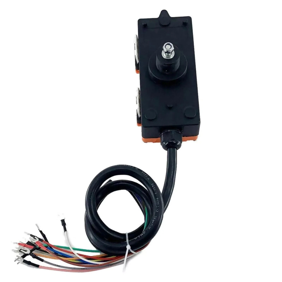 Wireless Remote Control Transmitter + Receiver for Hoist Crane (12-72V)