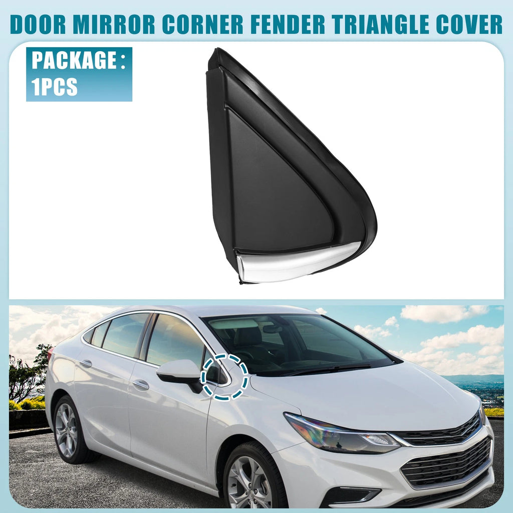 Right Front Fender Mirror Triangle Cover for Chevrolet Cruze (2011–2015)