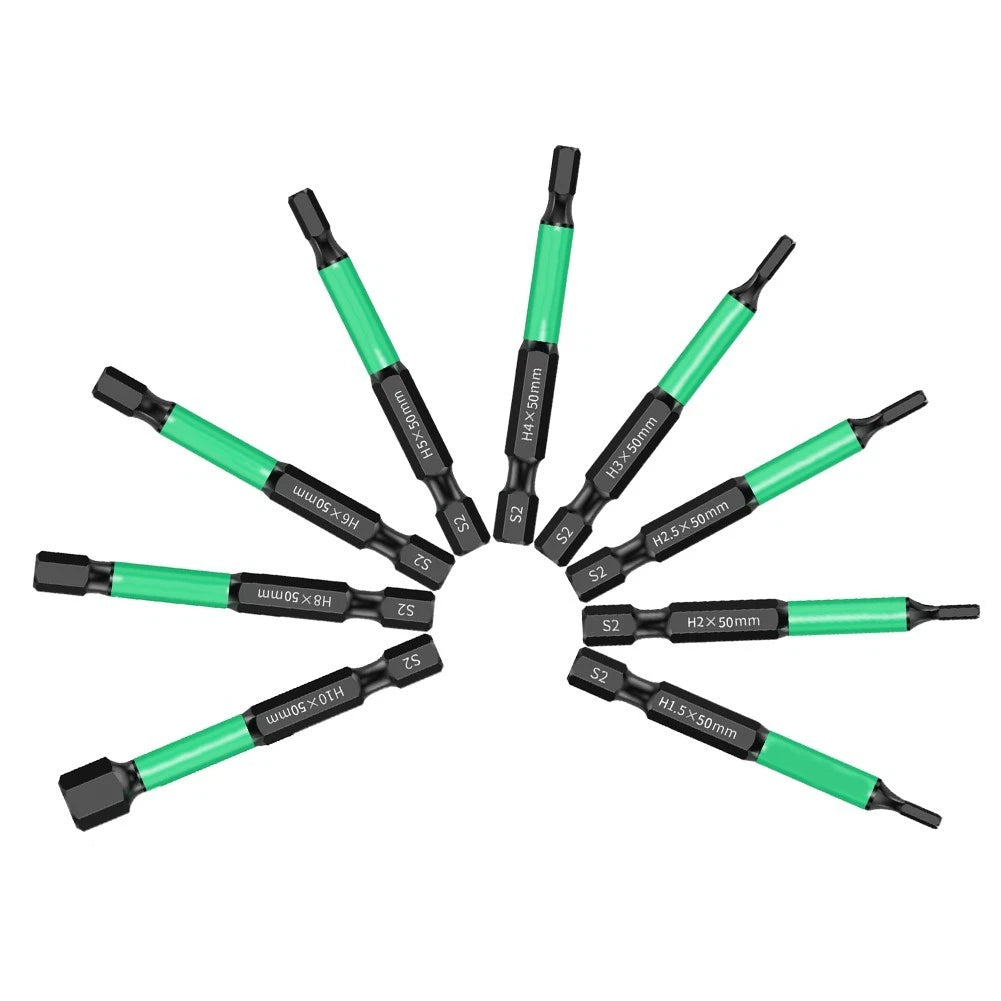 1/4 Inch Magnetic Screwdriver Bit for Enhanced Durability