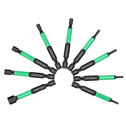 1/4 Inch Magnetic Screwdriver Bit for Enhanced Durability