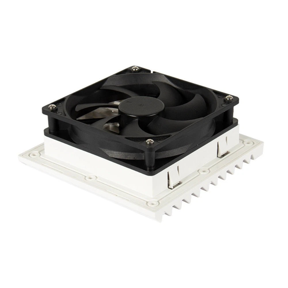 12V 24V Louvered Cooling Vent Grille for RV Caravan Truck