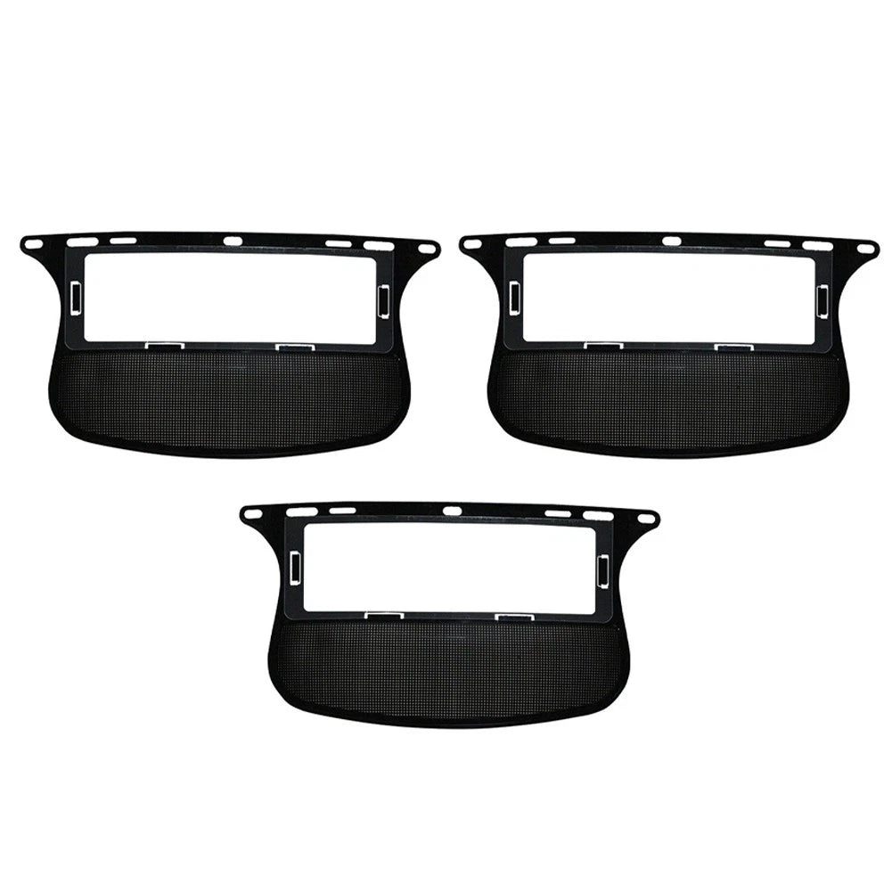 3 Pack Lawn Trimmer Helmet Mesh Guard for Standard Mounting