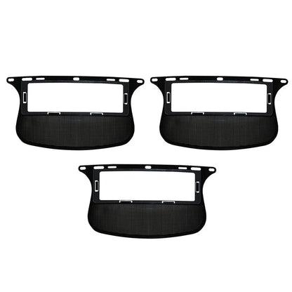 3 Pack Lawn Trimmer Helmet Mesh Guard for Standard Mounting