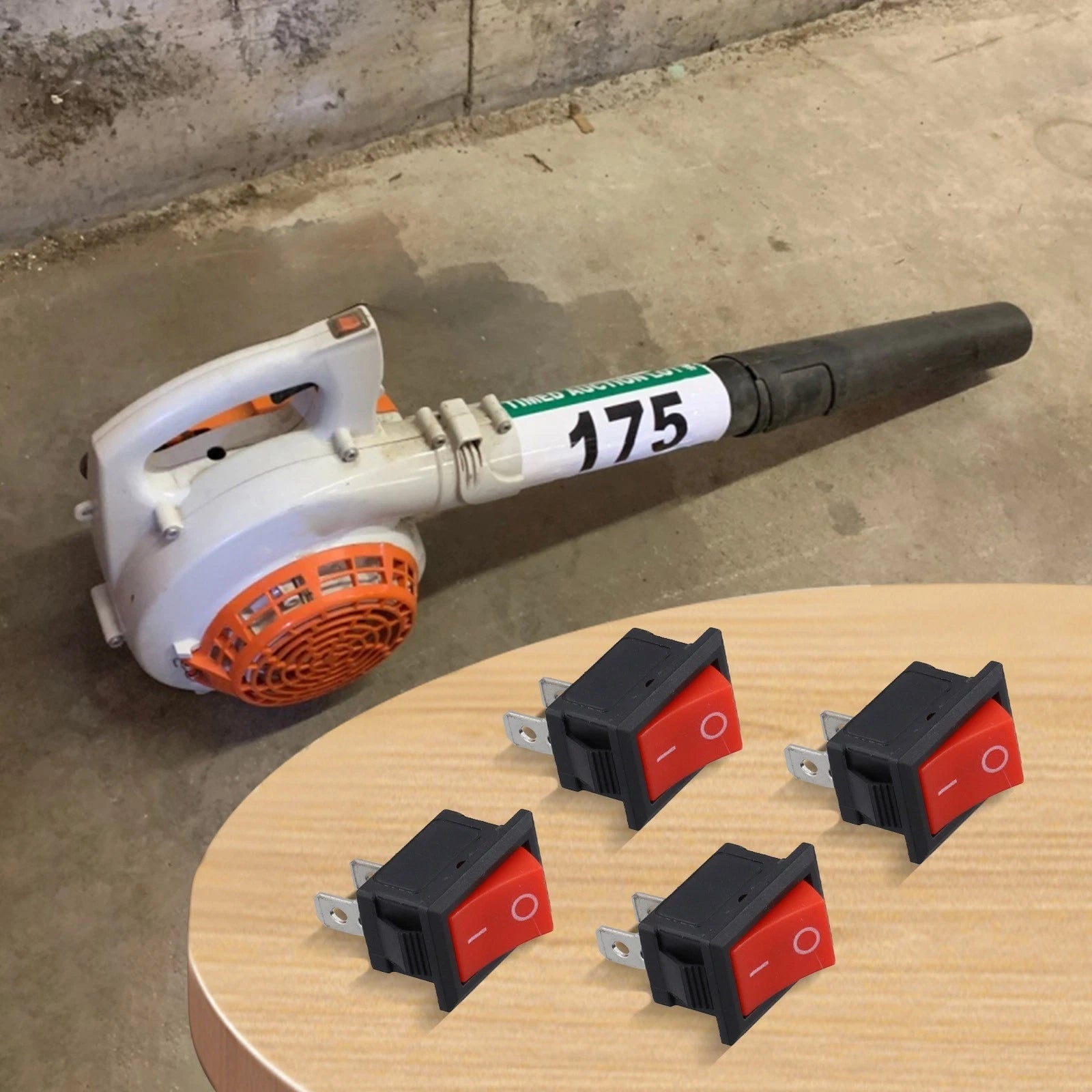 Trimmer Stop Switch Set of 4 for FS45