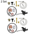 2X Carburetor Repair Kit for Honda GX110 GX120 GX160 (Trimmer Brushcutter)