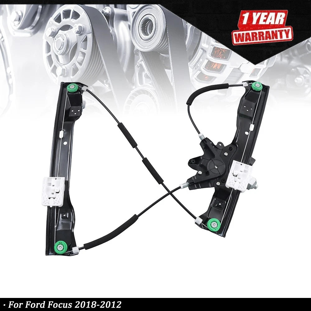 Front Left Power Window Motor Assembly for Ford Focus (2012–2018) 6 Pins