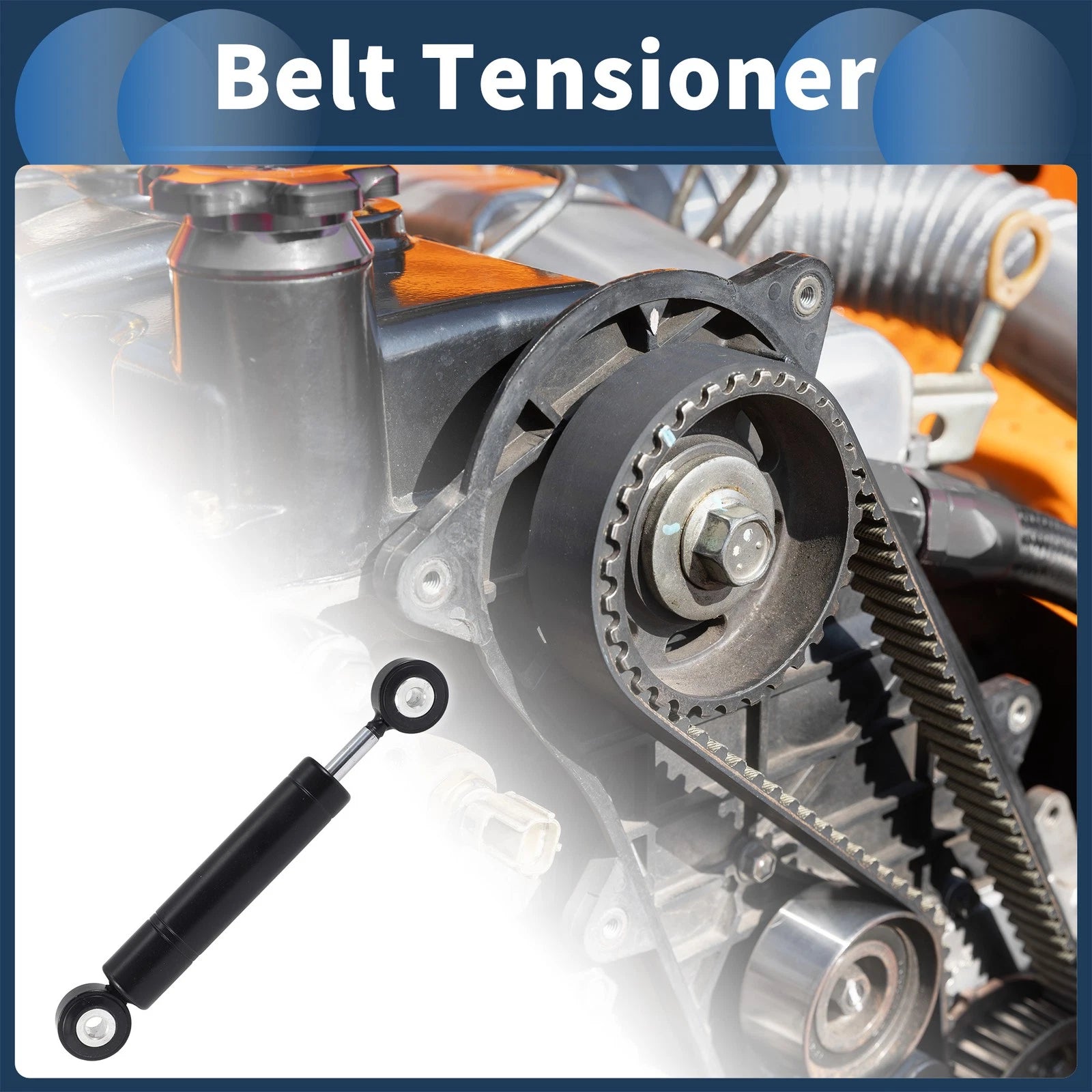 Belt Tensioner Replacement for Mercedes-Benz C-Class (1993–2001)