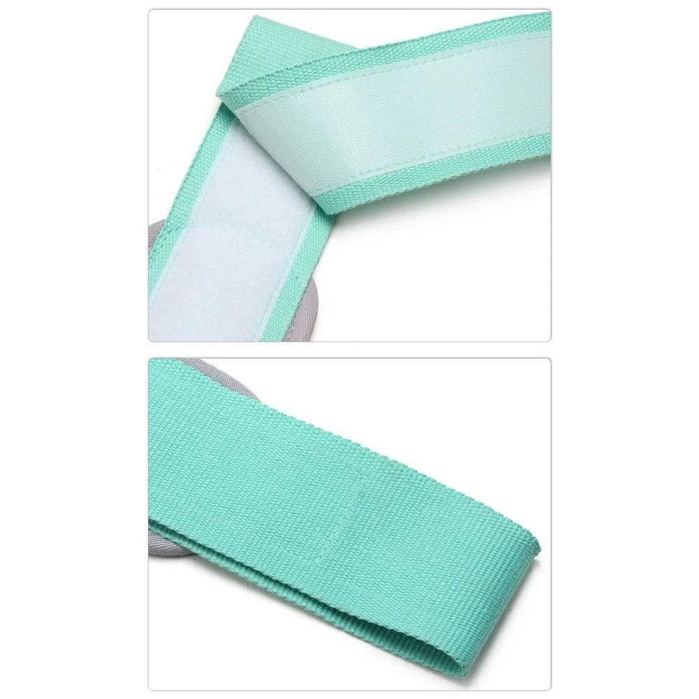 Back Support Weightlifting Belt for Women with Metal Buckle