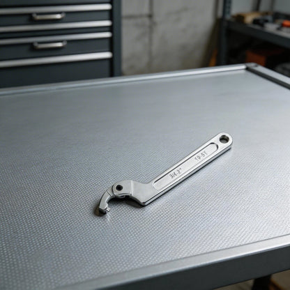 Non Slip Handle Hook Wrench for Motorcycle Shock Absorber