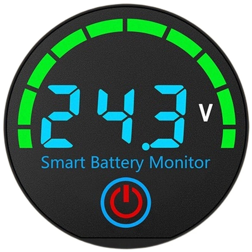 Digital Voltmeter Battery Power Indicator DC 7-55V with Backlight