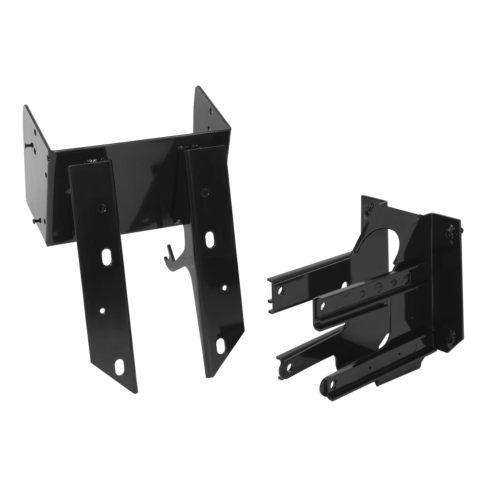Front Fairing Support & Radio Caddy Bracket for Harley Road Glide (1998–2013)