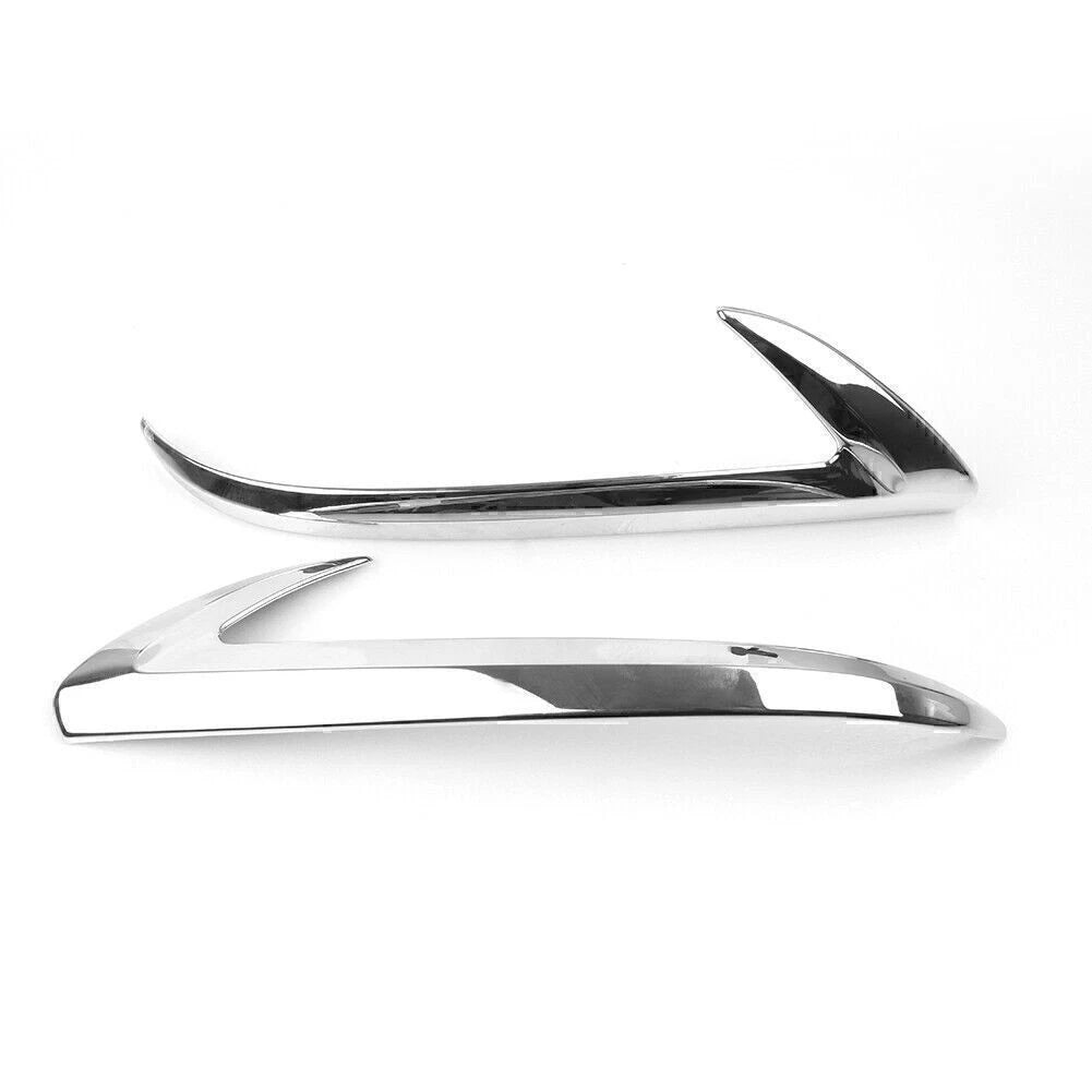 Chrome Side Wing Rear View Mirror Cover Trim for Toyota C-HR (2016–2018)
