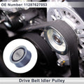 Drive Belt Idler Pulley Replacement for BMW X6 (2008–2011) 11287627053