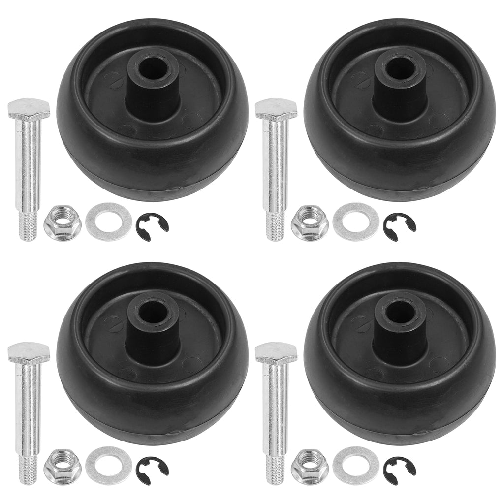 Deck Wheels with Hardware Kit for Massey Ferguson 3000 MF130 MF2000 (2000–2010)