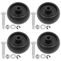 Deck Wheels with Hardware Kit for Massey Ferguson 3000 MF130 MF2000 (2000–2010)