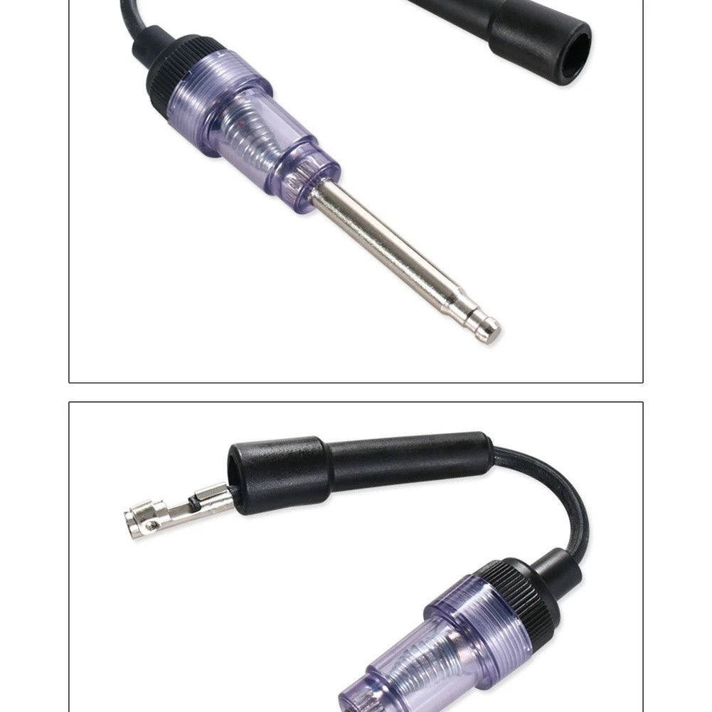 Adjustable Ignition Coil Diagnostic Tester with High Voltage Simulator