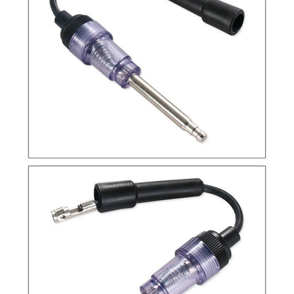 Adjustable Ignition Coil Diagnostic Tester with High Voltage Simulator