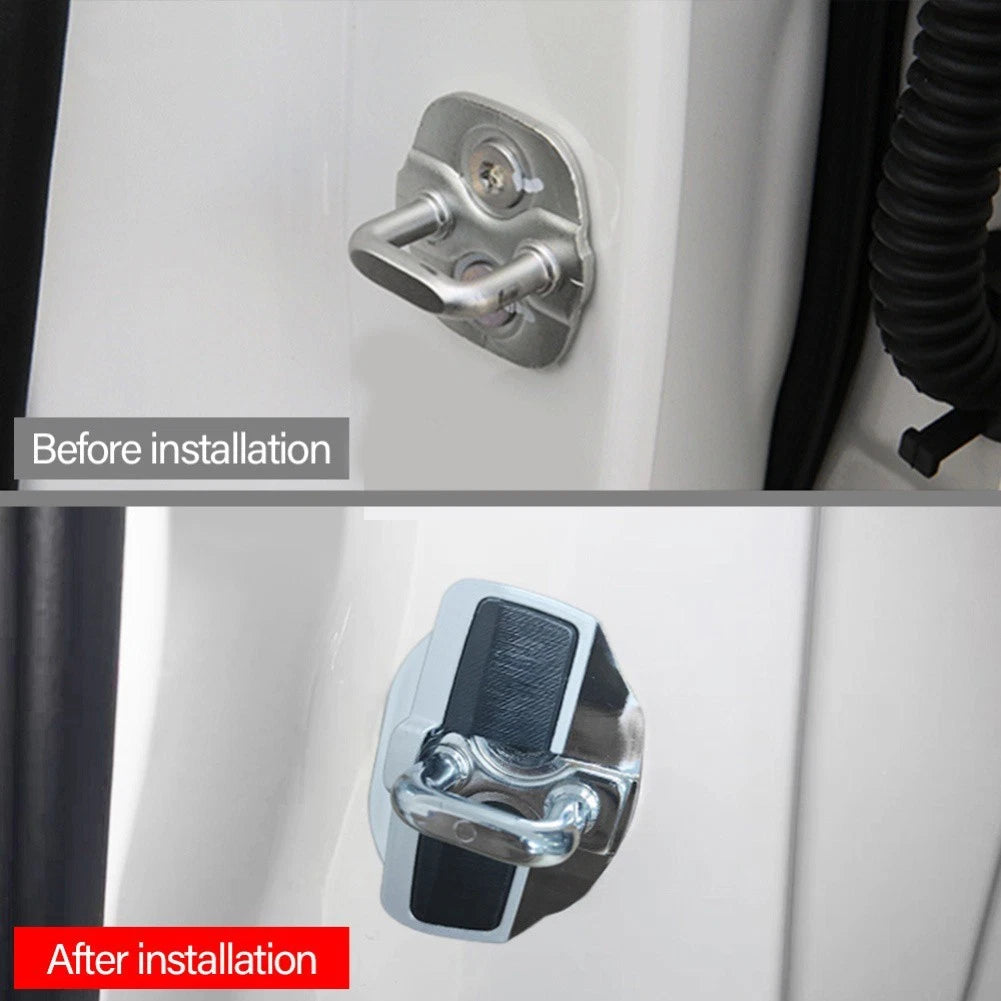 Door Rattle Fix Door Lock Buckle Gasket for